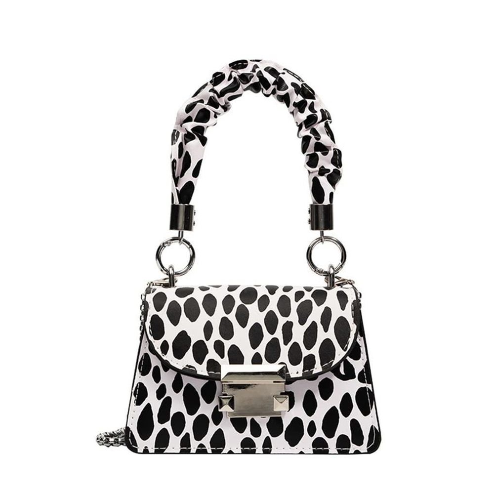 Zebra Print Shoulder Bag Small Clutch Evening Purse Crossbody Handbag :|